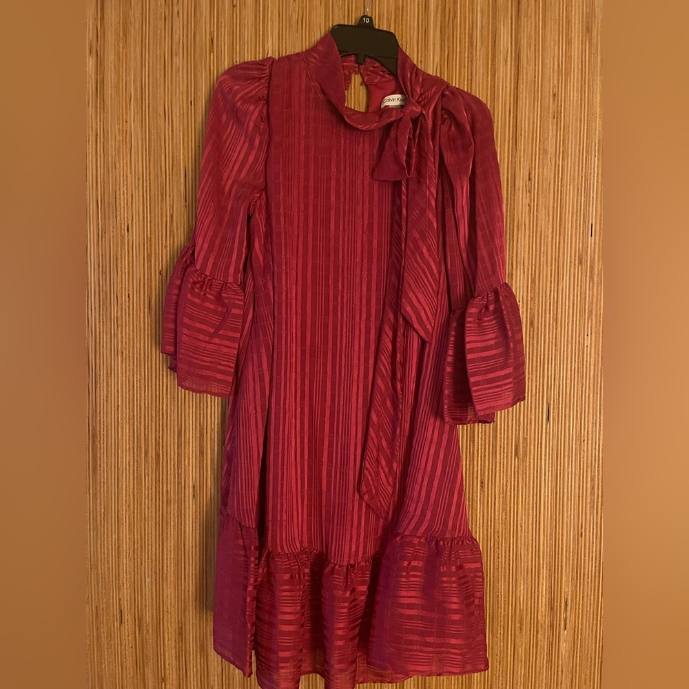 EUC Women’s Calvin Klein Fuchsia Cocktail Dress